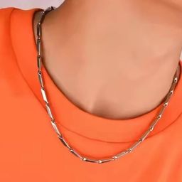 Adornity Women Silver Necklace and Chains-36