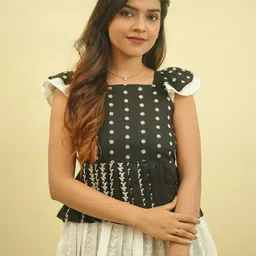 GO BOUJEE Floral Print Cotton Top-image-39