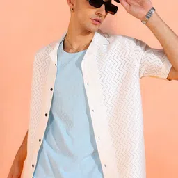 INDICLUB Men Relaxed Opaque Casual Shirt-image-61
