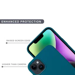 SPRIG Solid Printed iPhone 14 Plus Back Case Mobile Accessories image 4