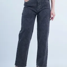 Moda Rapido Women Classic Relexed Fit Mid-Rise Stretchable Jeans-picture-12