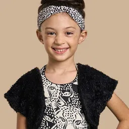 LIL DRAMA Girls Open Front Crop Shrug-image-18
