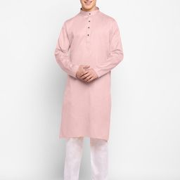 DEVOILER Men Kurta-39