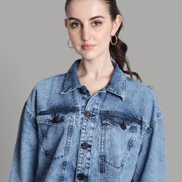 Bene Kleed Gender-Fluid Mood Switch Oversized Denim Jacket with Detachable Back Panel-29