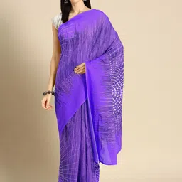 BUTA BUTI Pure Cotton Printed Abstract Saree-image-25