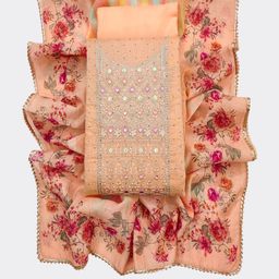 TAVAS Embroidered Unstitched Dress Material-image-75