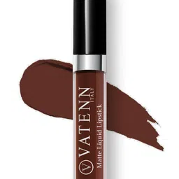 VATENN ITALY Long Lasting Matte Liquid Lipstick - 5 g - Livorma 270-image-28