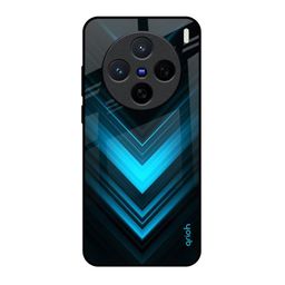 QRIOH Unisex Vivo X200 5G Impact Resistant Back Case-image-19