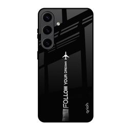 QRIOH Follow Your Dreams Printed Samsung Galaxy S24 5G Silicone Back Case-image-89