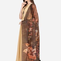 Kaizen TEXO FAB Printed Linen Dupatta image 3