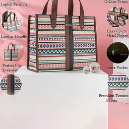 Textile and Beyond Leather Structured Sling Bag image 3
