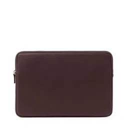Abelardo De Moda Unisex Leather Laptop Sleeve-image-44