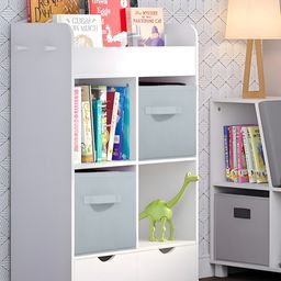 Aura Grey Set Of 6 Regular Multi-Utility Wardrobe Organisers image 2