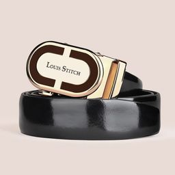 LOUIS STITCH Men Leather Formal Belt-picture-25