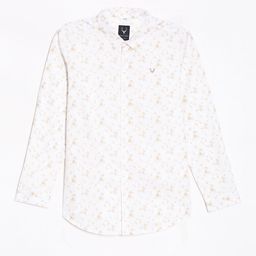 Allen Solly Junior Boys Spread Collar Floral Printed Cotton Slim Fit Casual Shirt-picture-4