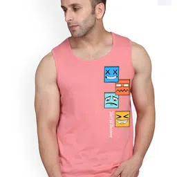SLOWLORIS Pack Of 2 Cotton Gym Vests
SL26 COMBO (LOUD WHITE) (JUST PEACH)-image-41