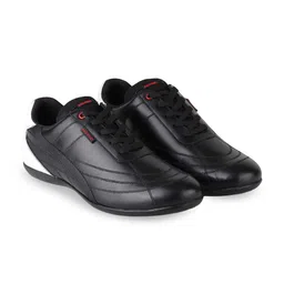 Red Chief Men Round Toe Leather Sneakers-picture-12