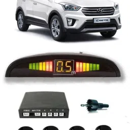 PKNB1440 Black Car Reverse Parking Sensor with LED Display 4 Sensor PKNB1440 Parking Sensor-image-61