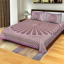 E Elma Unisex Purple Bedsheets-image-6