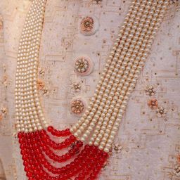 Radhe Creation Men Gold-Plated Beaded Layered Necklace-image-61