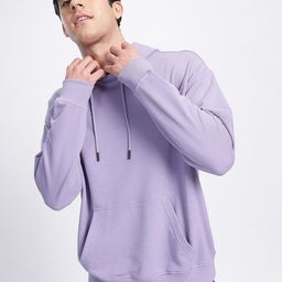 Mast & Harbour Men Hooded Oversized Pullover Sweatshirt-image-58