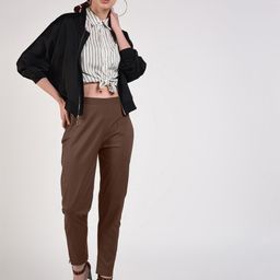 FLOREOS Women Comfort Easy Wash Trousers-image-68