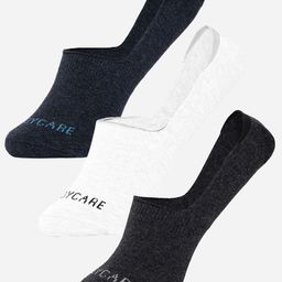 Bodycare Men Pack of 3 Loafer Length Socks-picture-11
