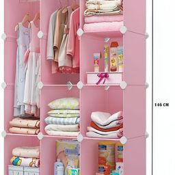 Sasimo Pink Set of 1 Water Resistant Multi-Utility Organisers image 5