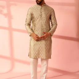 Anouk Men Regular Kurta with Pyjamas-16
