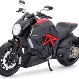 Diavel Simulation Alloy Motorcycle Toy Model Souvenir Collection Gift-11