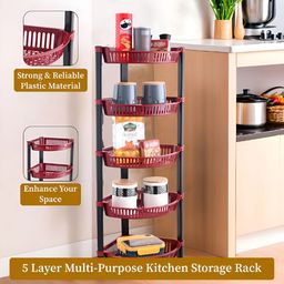 RUBOXA Brown Set of 2 Regular Multi-Utility Organisers image 4