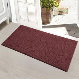 Aura Maroon Water Absorbing Doormats-image-93