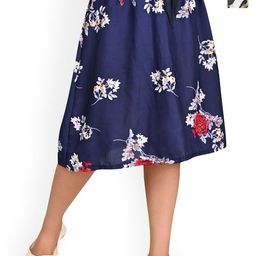 BAESD Girls Pack Of 2 Printed Knee-Length Skirts-image-82
