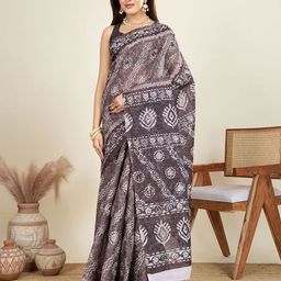 SHANVIKA Batik Pure Cotton Saree-image-77