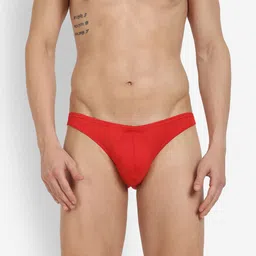 La Intimo Low Rise Anti Bacterial Briefs - ILISL008RD-picture-45