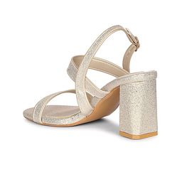 CORSICA Textured Block Sandals image 5