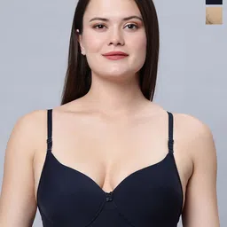 In Care Women Pack of 2 Full Coverage Heavily Padded Push-up Bra-picture-14