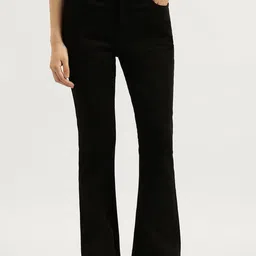 United Colors of Benetton Women High-Rise Bootcut Jeans-picture-14