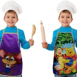 Polyester Chef's Apron - Small-26