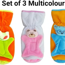 Premium, Daily Use with attractive Teddy, Baby Feeding Bottle Cover-image-77