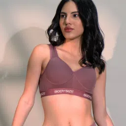 Women Sports Heavily Padded Bra-image-20