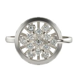 VALANOVA Women White Ring Diamond-image-66