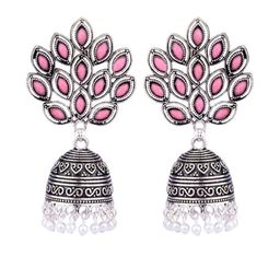 muccasacra Multicoloured Alloy Earrings-image-90