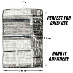 Kuber Industries Grey Set of 1 Regular Multi-Utility Organisers image 4