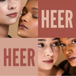 MyHues HyGlow Lip Elixir Heer Matte Liquid Lipstick -7ml - Caramel Brown image 5