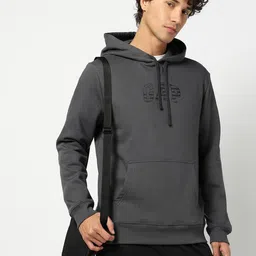 GAP Brand Logo Printed Hooded Sweatshirt-picture-30