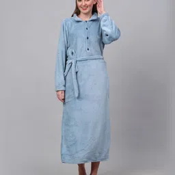 KLOTTHEBath Robe With Belt-image-1