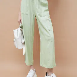 Ginger by Lifestyle Women Straight Fit Trousers-image-34