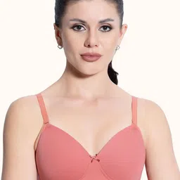 VStar Women Seamless Full Coverage Lightly Padded Bra-image-45