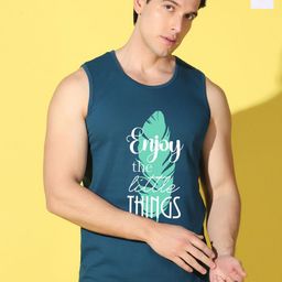 WOOSTRO Pack Of 2 Printed Super Combed Cotton Gym Vests VWS26(ENJOY PEACOCK)(HARD WHITE)-image-36